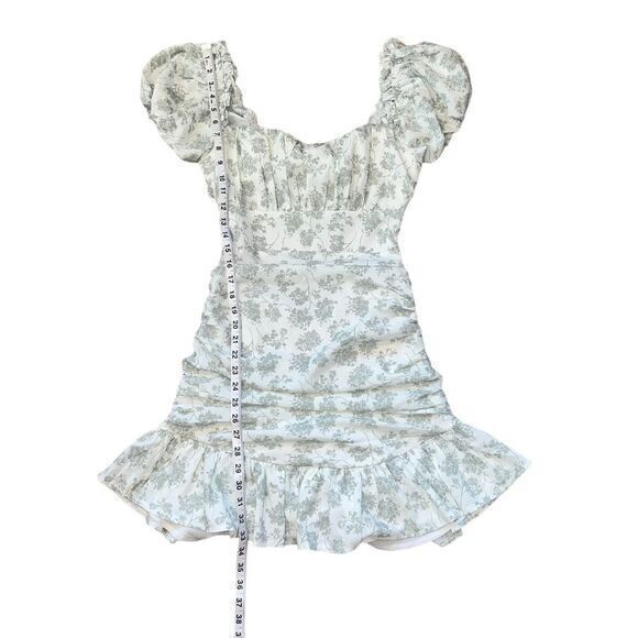 Hello Molly Starting Here Dress Green Size Medium‎ - Picture 7 of 8